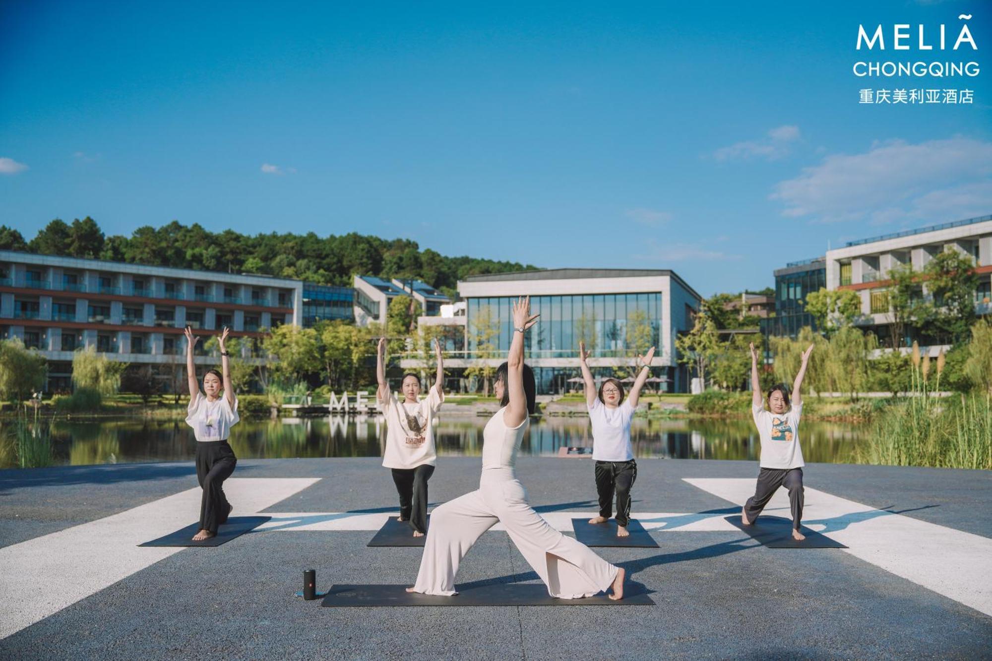 เมเลีย ฉงชิ่ง Hotel ภายนอก รูปภาพ