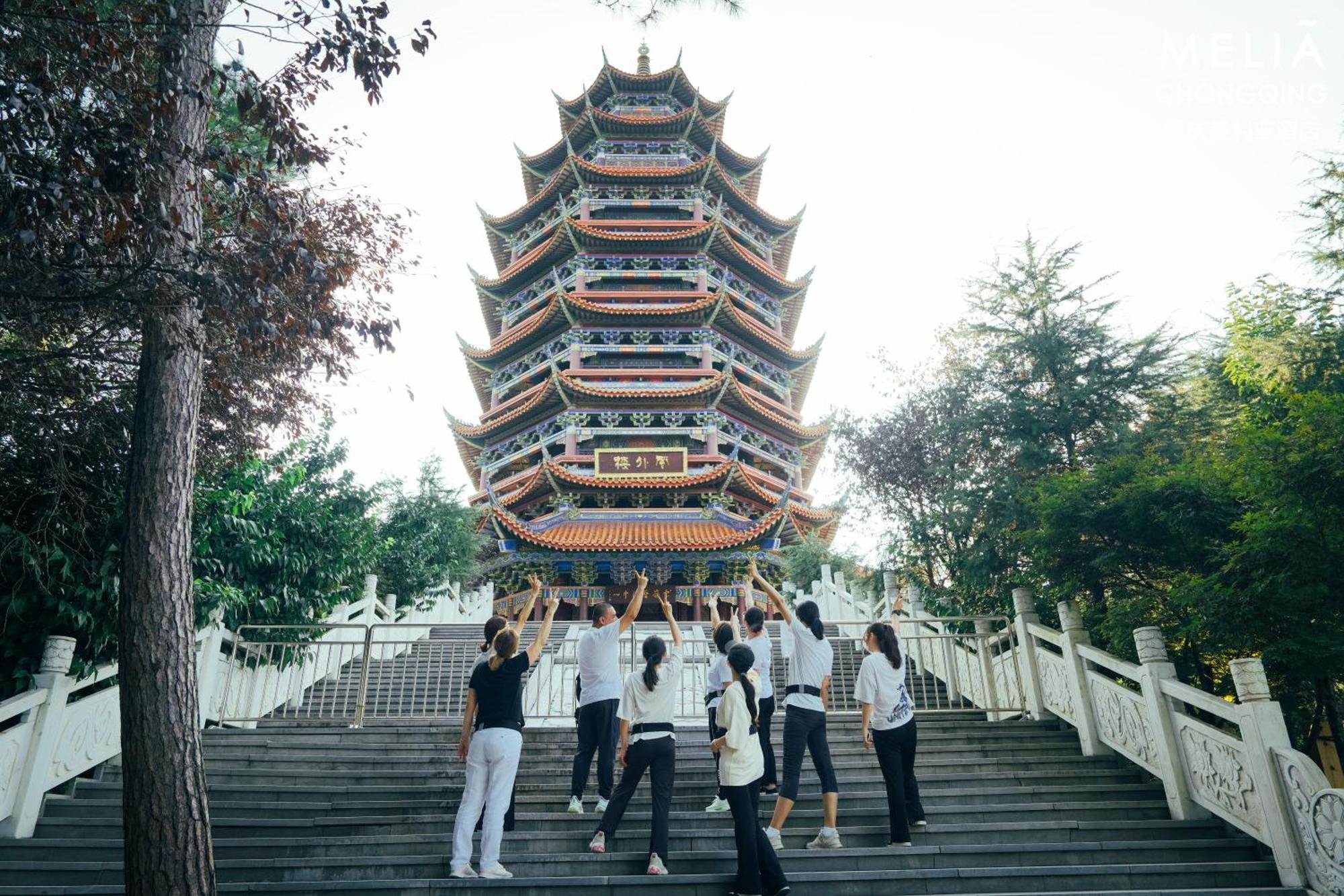 เมเลีย ฉงชิ่ง Hotel ภายนอก รูปภาพ