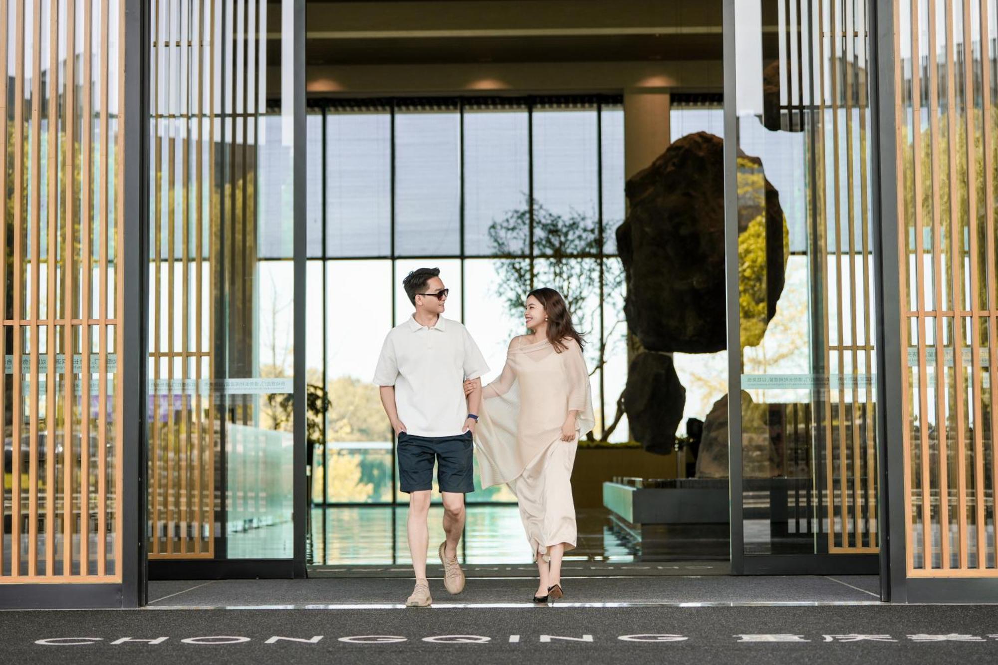 เมเลีย ฉงชิ่ง Hotel ภายนอก รูปภาพ