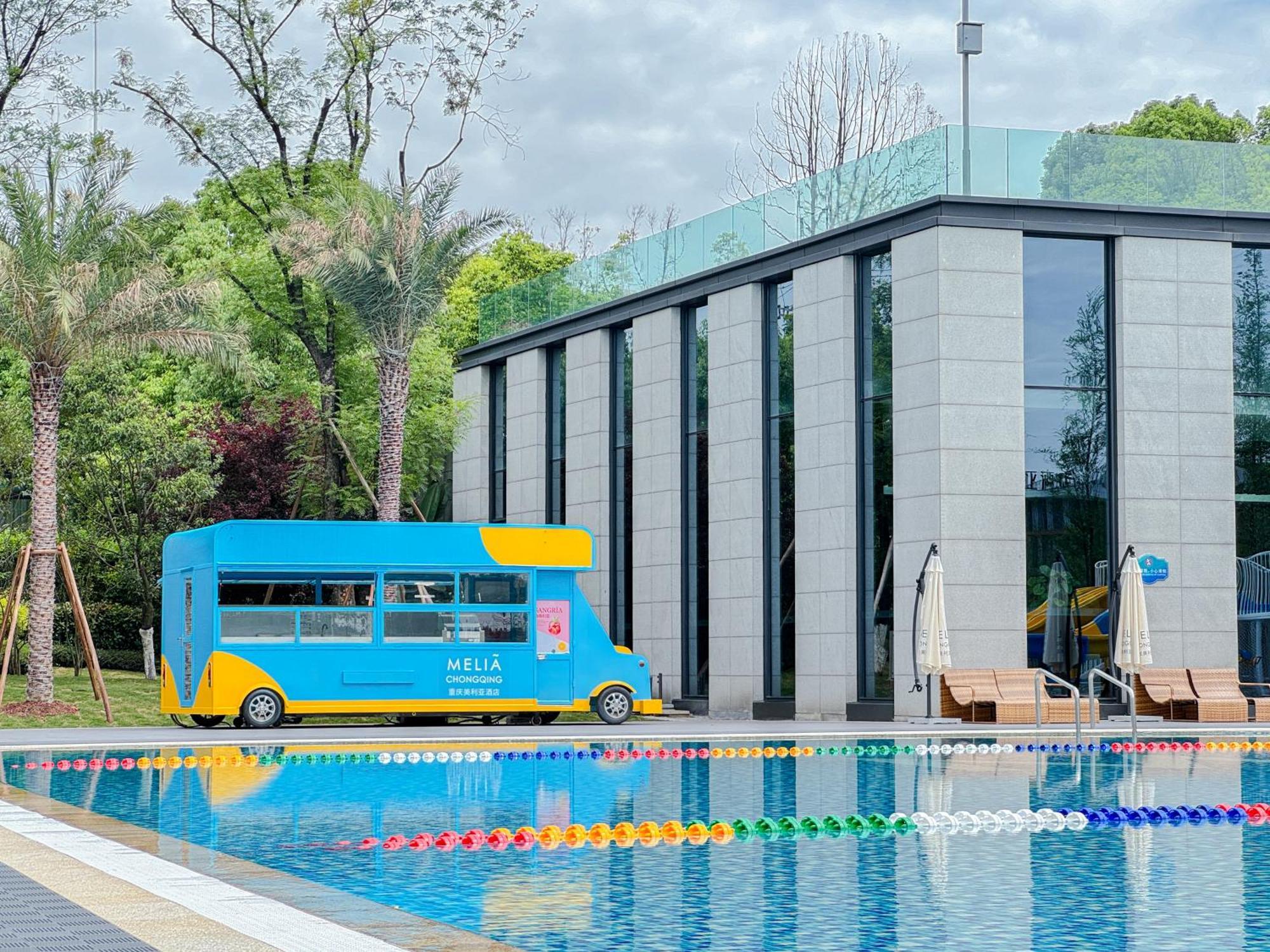 เมเลีย ฉงชิ่ง Hotel ภายนอก รูปภาพ